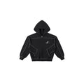 No.4 Cropped Phantom Zip-Up